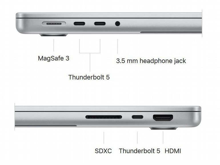 ���� ���� (C 14, G 20) Apple MacBook Pro 14" M4 PRO 