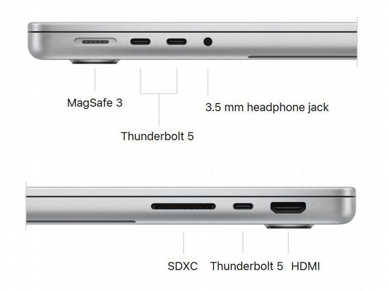 ���� ���� (C 12, G 16) Apple MacBook Pro 14" M4 PRO 