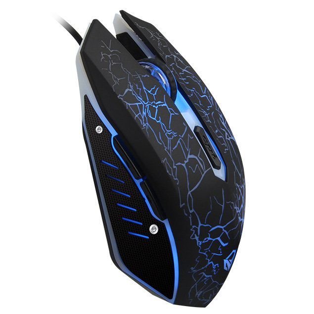 ���� MeeTion - M930 -  USB Wired Backlit Mouse