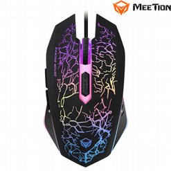 עכבר MeeTion - M930 - USB Wired Backlit Mouse עכבר MeeTion - M930 - USB Wired Backlit Mouse