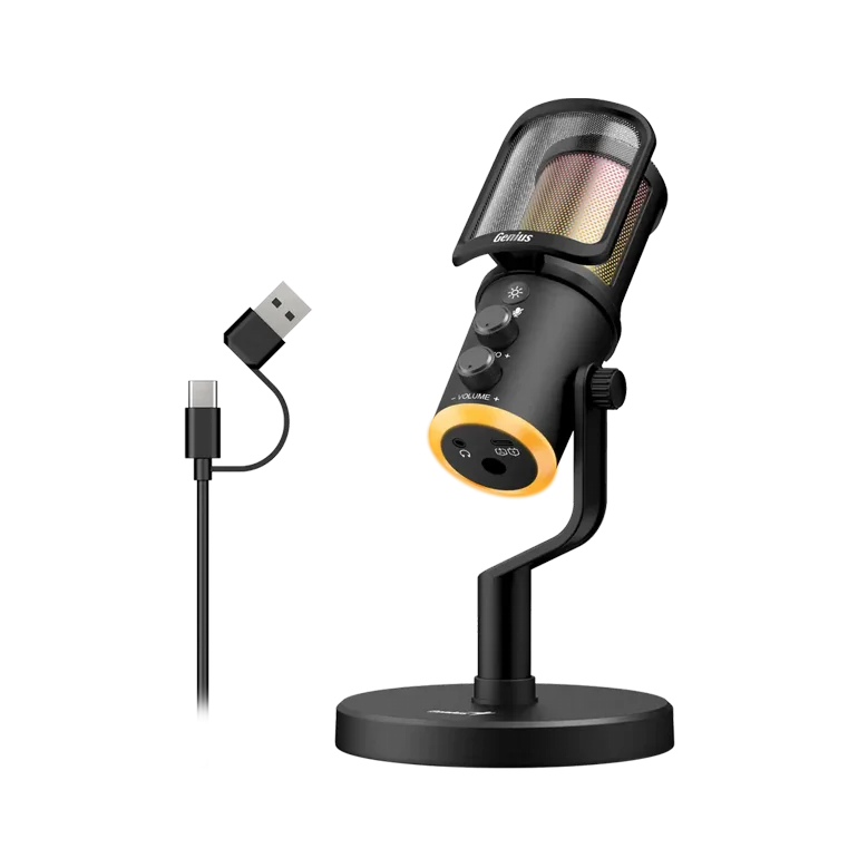 �������� �������� Genius MIC-S400U RGB �����