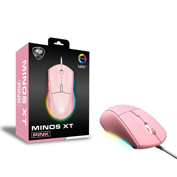 ���� ������� Cougar - Minos XT PINK - Gaming Mouse - RGB