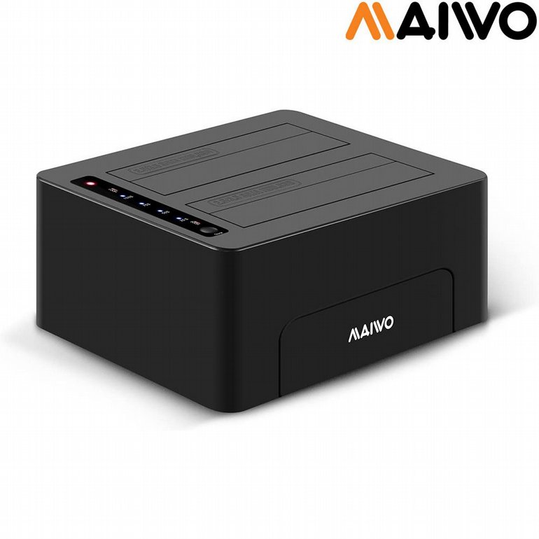 ���� ����� HDD Docking Station - Maiwo - K3082 - USB 3.0 2.5" or 3.5
