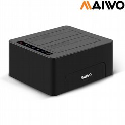 ���� ����� HDD Docking Station - Maiwo - K3082 - USB 3.0 2.5" or 3.5