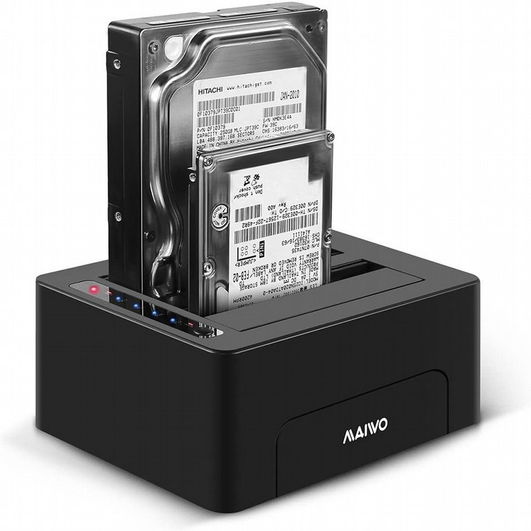 ���� ����� HDD Docking Station - Maiwo - K3082 - USB 3.0 2.5" or 3.5