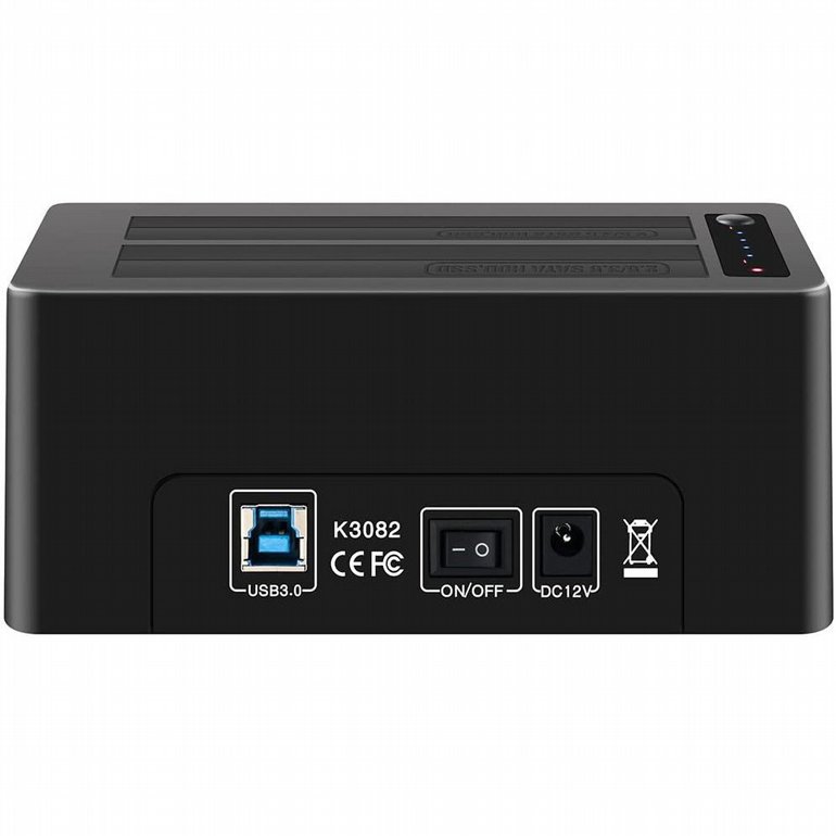 ���� ����� HDD Docking Station - Maiwo - K3082 - USB 3.0 2.5" or 3.5