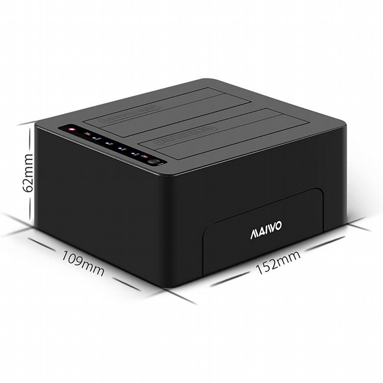 ���� ����� HDD Docking Station - Maiwo - K3082 - USB 3.0 2.5" or 3.5
