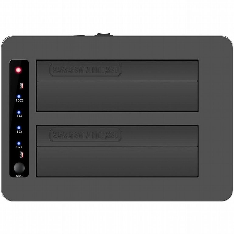 ���� ����� HDD Docking Station - Maiwo - K3082 - USB 3.0 2.5" or 3.5