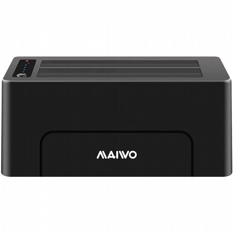 ���� ����� HDD Docking Station - Maiwo - K3082 - USB 3.0 2.5" or 3.5