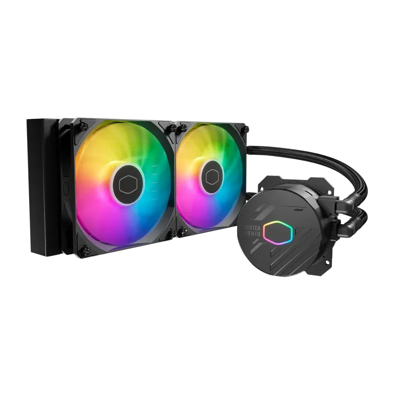 ����� ����� ����� CoolerMaster MasterLiquid 240L Core ARGB
