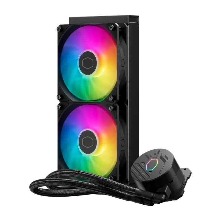 ����� ����� ����� CoolerMaster MasterLiquid 240L Core ARGB