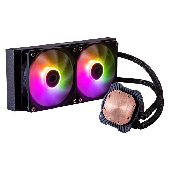 ����� ����� ����� CoolerMaster MasterLiquid 240L Core ARGB
