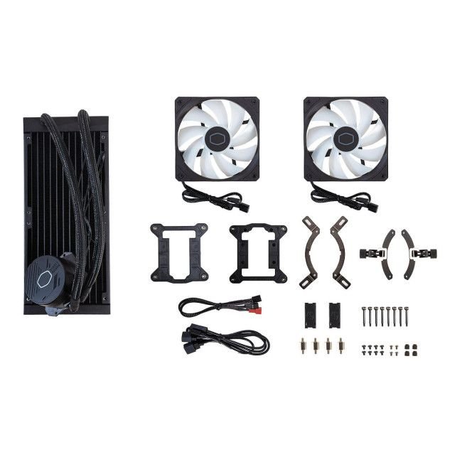 ����� ����� ����� CoolerMaster MasterLiquid 240L Core ARGB