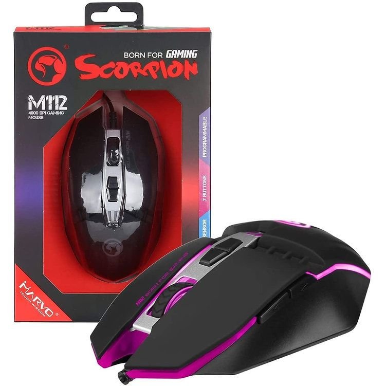 ���� ������� Marvo - Scorpion - M112 Gaming Mouse