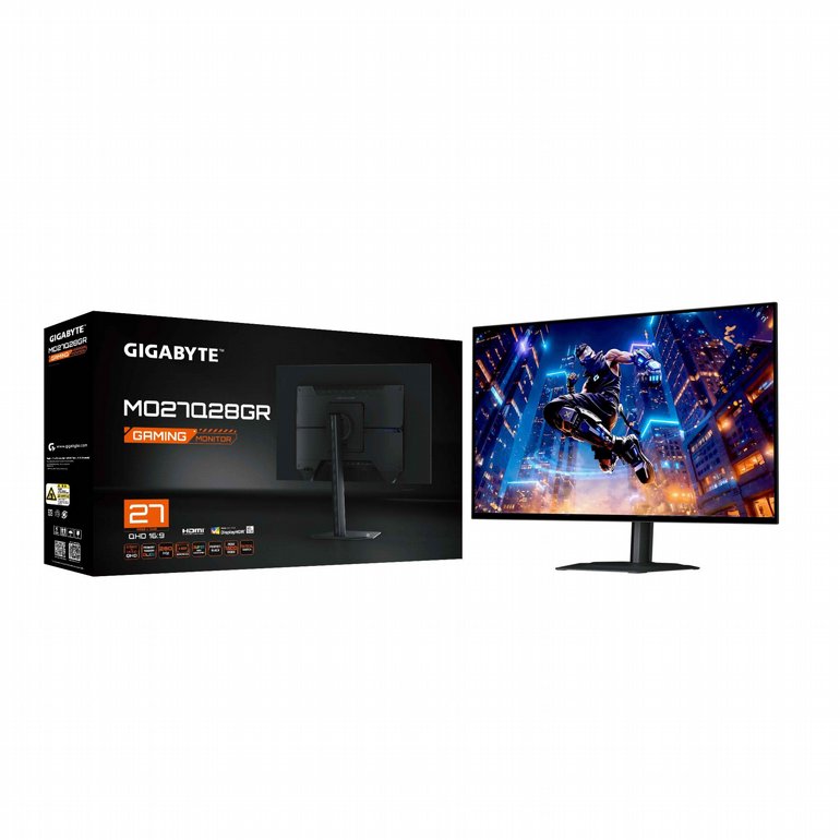 ��� ���� ������� Gigabyte - MO27Q28GR - 27" QHD 280Hz 0.03ms WOLED 
