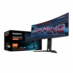 ��� ���� ������� ���� Gigabyte - MO34WQC2- 34" WQHD 240Hz 0.03ms OLED 