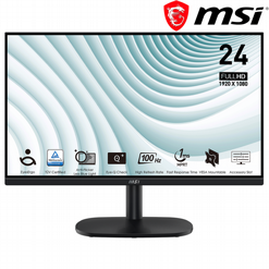 מסך מחשב MSI - PRO MP245V - 23.8" FHD 100Hz 1ms VA מסך מחשב MSI - PRO MP245V - 23.8" FHD 100Hz 1ms VA