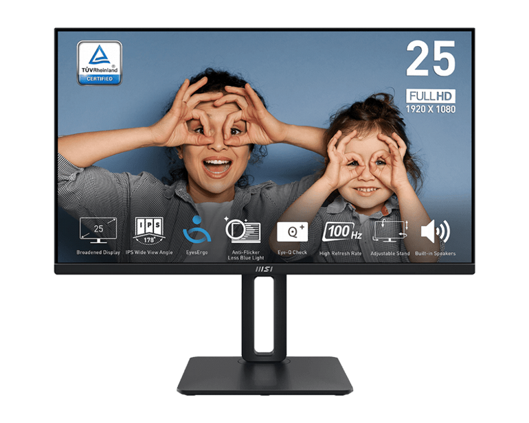 ��� ���� �24.5 ������ MSI PRO MP251P 4711377236553 Full HD