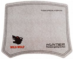 משטח לעכבר Hunter - Pad 30x23 משטח לעכבר Hunter - Pad 30x23
