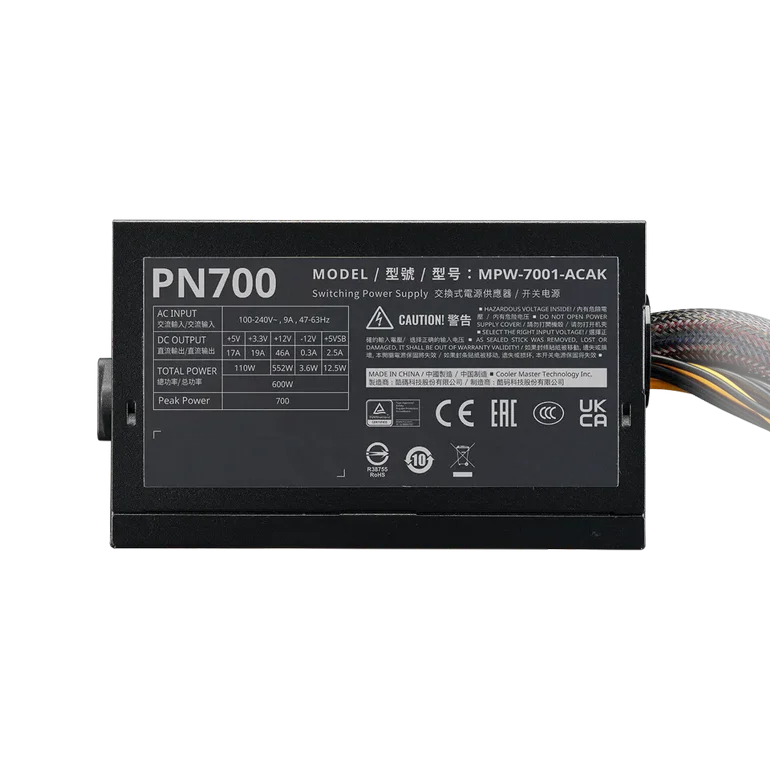 ��� �� ����� ���� Cooler Master - ELITE NEX PN700 230V - 700W