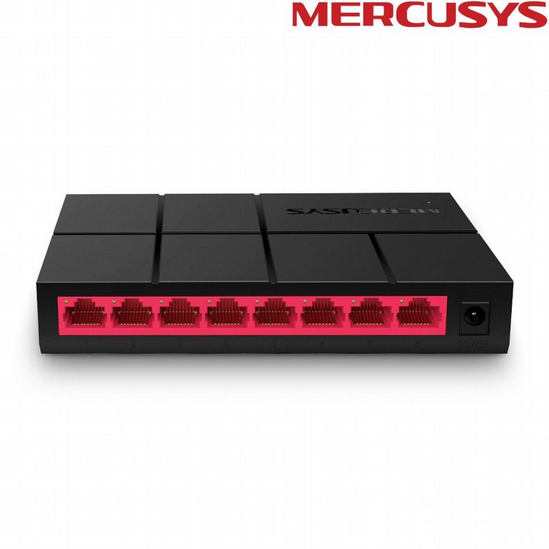 ��� ���� Mercusys - Switch - 8-Port Gigabit - MS108G