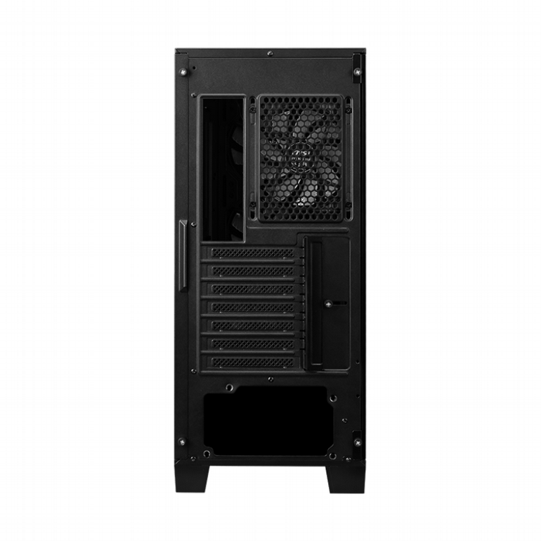 ���� ���� MSI - MAG FORGE 320R AIRFLOW WHITE - Transparent Glass Side