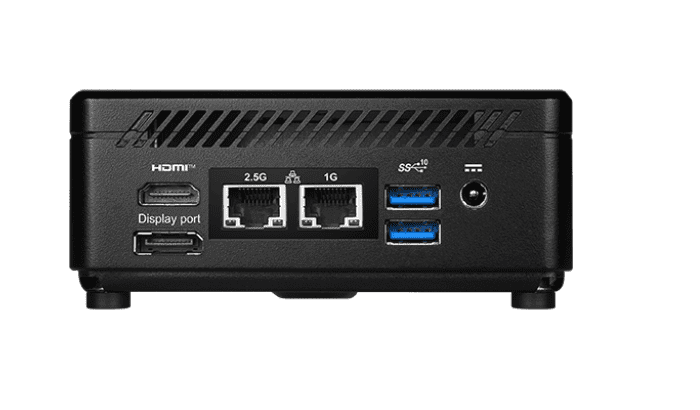 ���� ���� MSI Cubi 5 12m i3-1215U