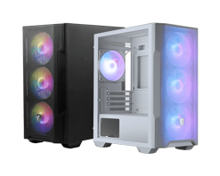 מארז מחשב MSI - MAG FORGE M100R WHITE - Transparent Glass Side מארז מחשב MSI - MAG FORGE M100R WHITE - Transparent Glass Side