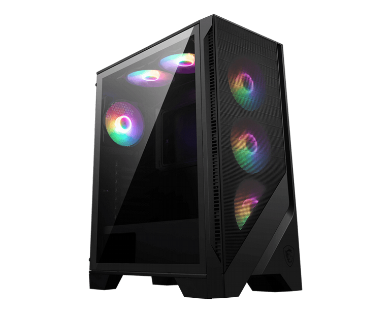 ���� ���� MSI - MAG FORGE 120A Airflow Transparent Glass Side