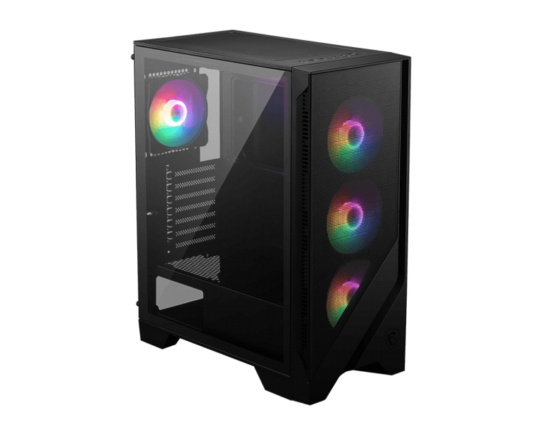 ���� ���� MSI - MAG FORGE 120A Airflow Transparent Glass Side
