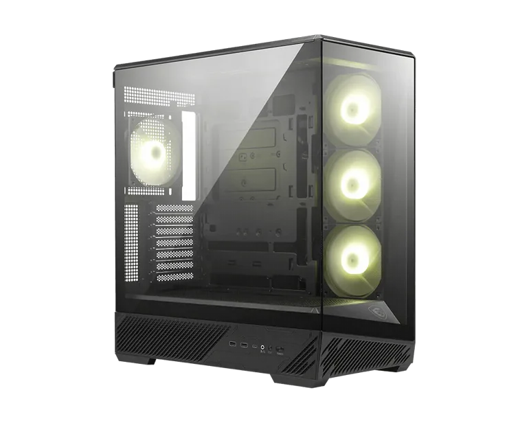 ���� ����  MSI - MAG PANO M130R PZ - Transparent Glass  Panels