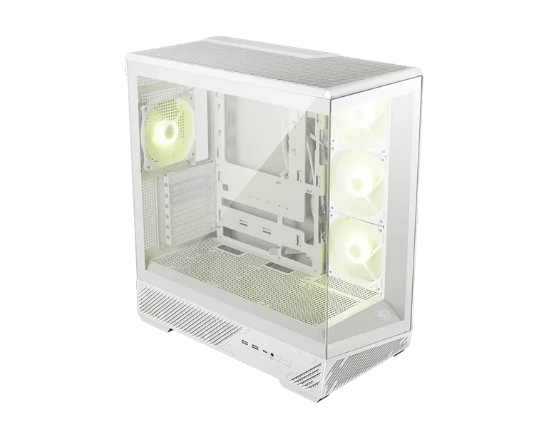 ���� ���� ���  MSI - MAG PANO M130R PZ WHITE - Transparent Glass  Panels