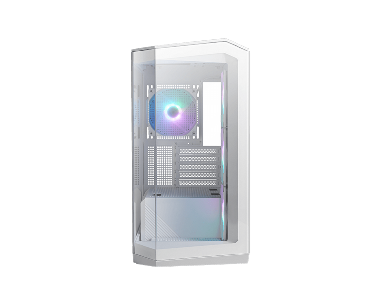 ���� ����  MSI - MAG PANO M100R PZ White - Transparent Glass  Panels