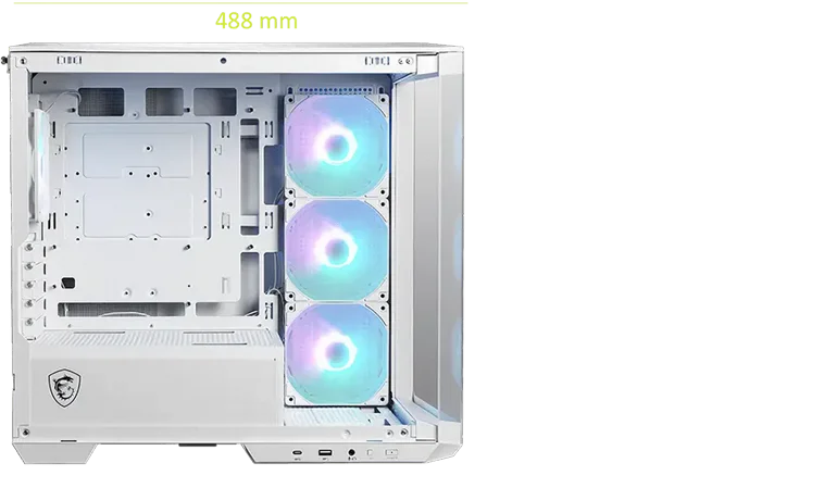 ���� ����  MSI - MAG PANO M100R PZ White - Transparent Glass  Panels