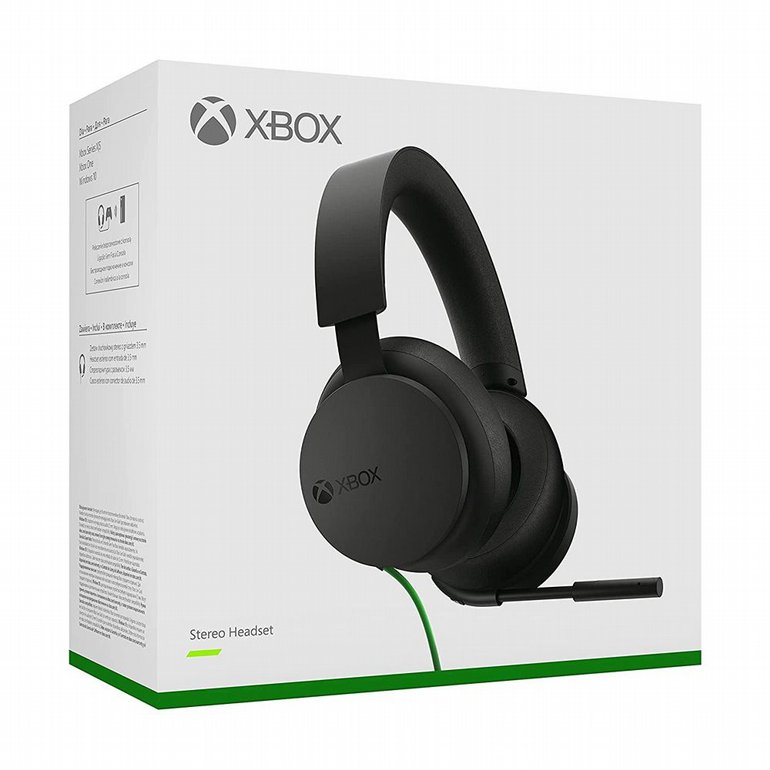 ������� �������  Microsoft XBOX - Stereo Headset (Virtual Surround Sound)