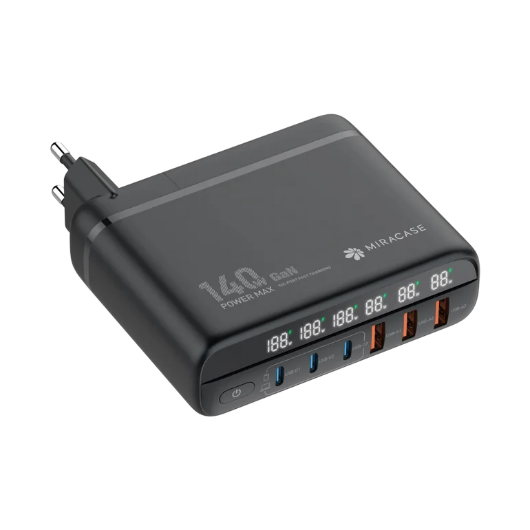 ���� ����� ������� 140W �� 6 ������ Miracase Super Fasrt Charger MWC140W