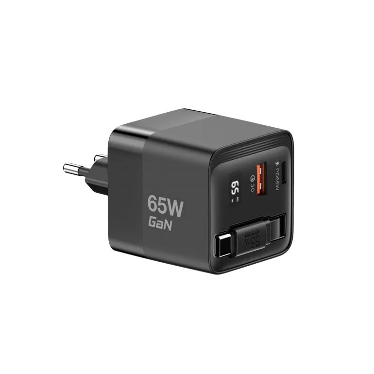 ���� Miracase MWC65RC Retractable Cable Wall Charger.