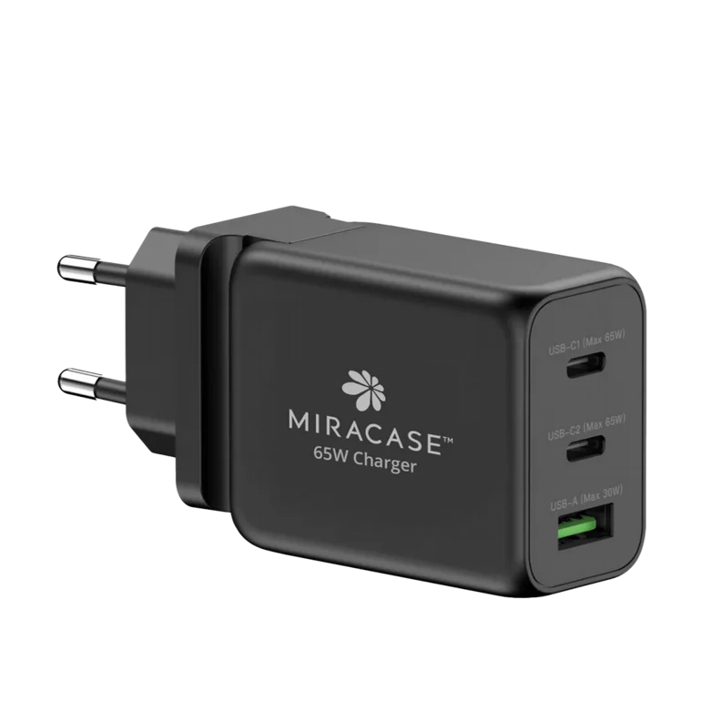 ���� Miracase MWC65U � Universal 65W Triple Port Travel Charger