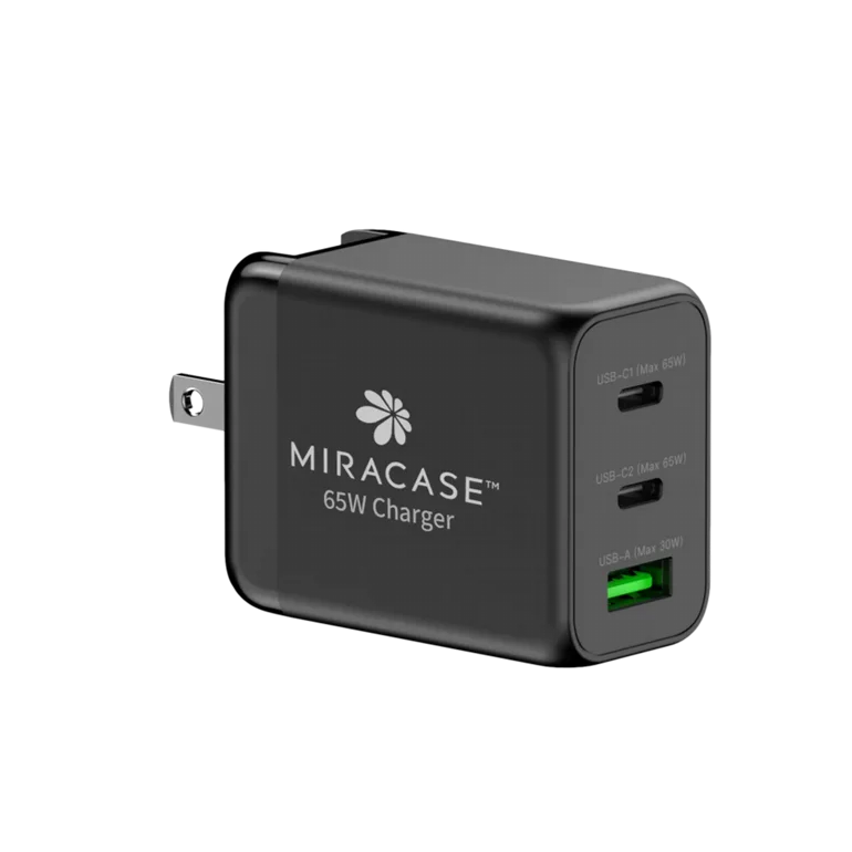 ���� Miracase MWC65U � Universal 65W Triple Port Travel Charger