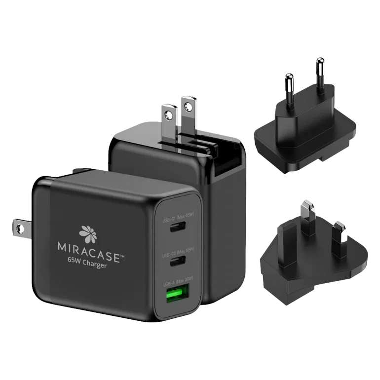 ���� Miracase MWC65U � Universal 65W Triple Port Travel Charger