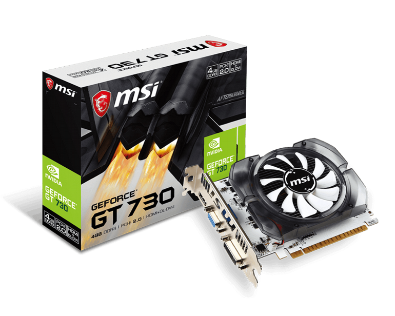����� ��� MSI GeForce GT 730 N730-4GD3V2