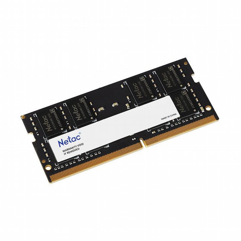 ����� ����� ����  Netac - Basic DDR4 - SODIMM - 8GB - DDR4 3200 MHz