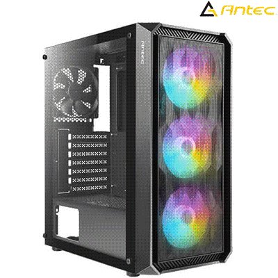 ���� ���� Antec - NX292 ARGB - Transparent Glass Side Panel