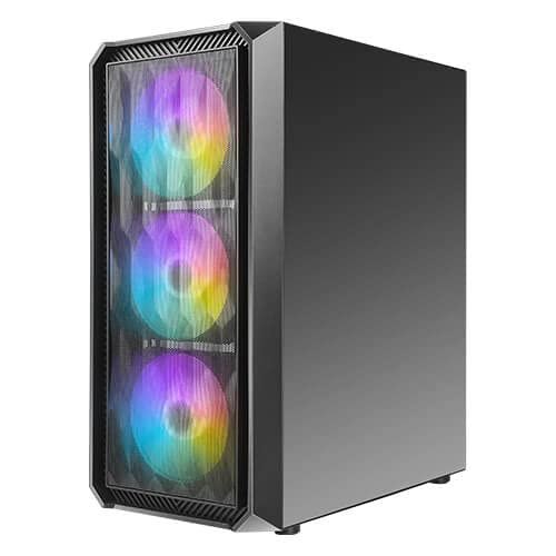 ���� ���� Antec - NX292 ARGB - Transparent Glass Side Panel