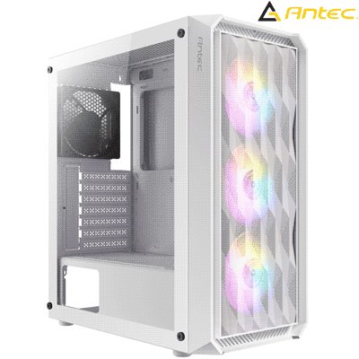 ���� ���� Antec - NX292 White - Transparent Glass Side Panel