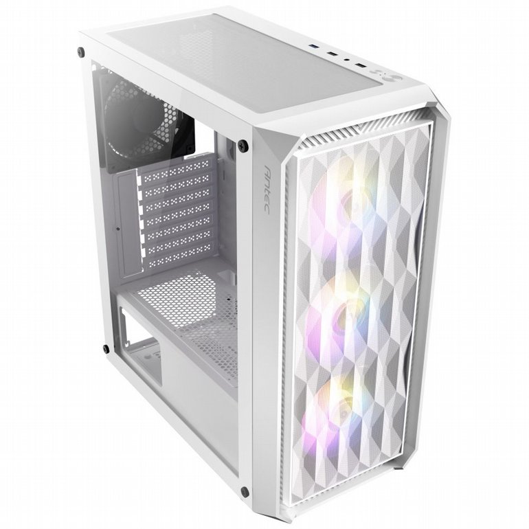 ���� ���� Antec - NX292 White - Transparent Glass Side Panel