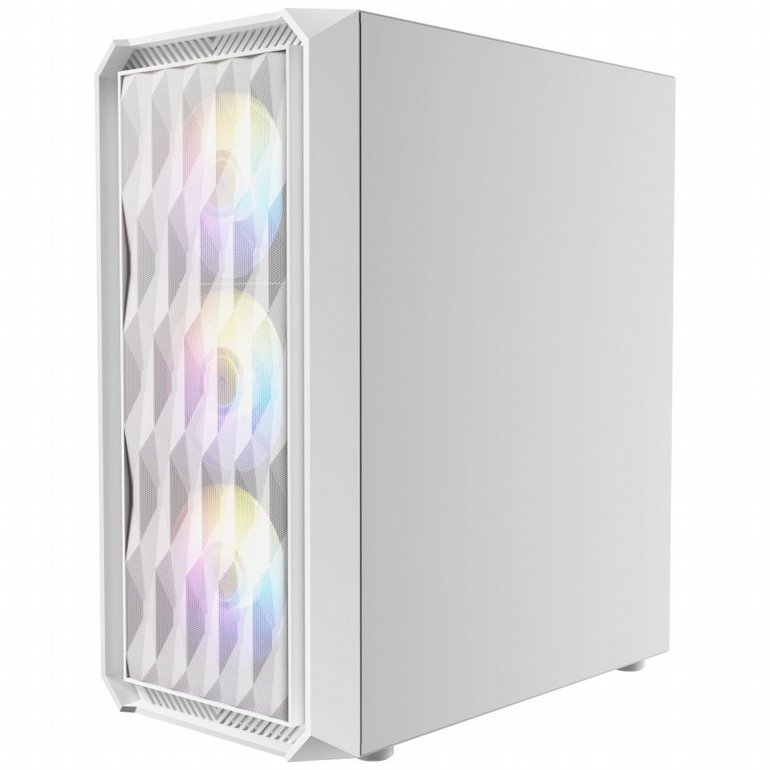 ���� ���� Antec - NX292 White - Transparent Glass Side Panel