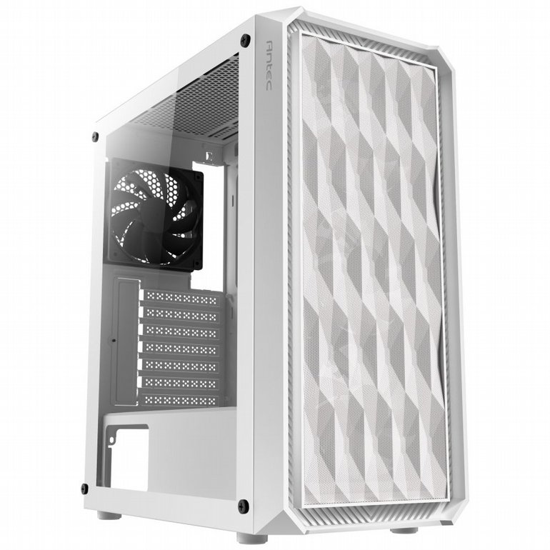 ���� ���� Antec - NX292 White - Transparent Glass Side Panel