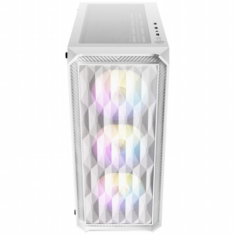 ���� ���� Antec - NX292 White - Transparent Glass Side Panel