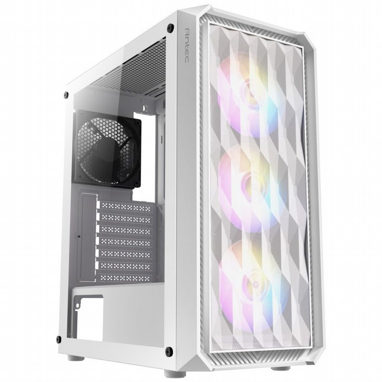 ���� ���� Antec - NX292 White - Transparent Glass Side Panel
